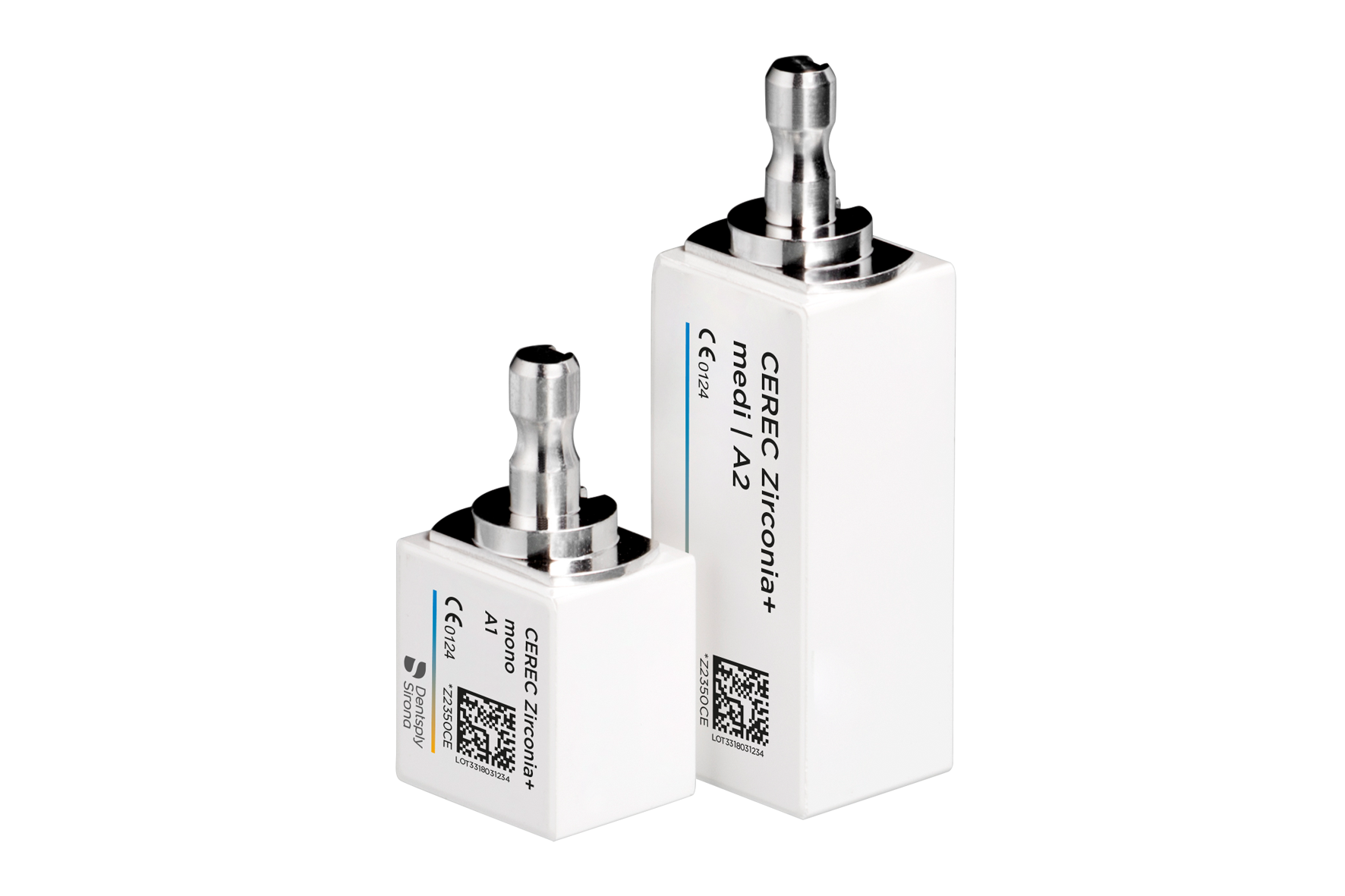 CEREC Zirconia+ Blocks Shop online Dentsply Sirona USA